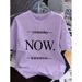 European Size Women's Pure Cotton Casual Top New Cute Pattern Loose Versatile round_ecoleips.com