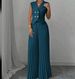 Fashion Vest Pleated Skirt Pants Suit For Women_ecoleips.com