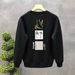 FW25 Matching Couple Cotton Crew Neck Sweatshirt - His & Hers_ecoleips.com