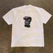 women's High-quality Round-neck Pullover Short-sleeved T-shirt_ecoleips.com