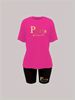 Summer Women's Casual Fashion Paris Letter Print Loose T-shirt+shorts Two-piece Sportswear Suitable For Daily Wear-48_ecoleips.com