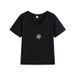 Women's Printed Short-Sleeve Tee - Breathable Round Neck Top For Spring & Summer Style-N_ecoleips.com