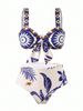 Women's Slimming Two-Piece Bikini Swimsuit Comfortable Fit Adjustable Straps Breathable Fabric Stylish Beachwear Set_ecoleips.com