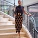 Women's Clothing Spring/Autumn 2026 Slim Fit Sleeveless Printed Dress Casual English Style Thin Material Fashion New_ecoleips.com
