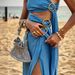 Women's Clothing summer sexy strap irregular sleeveless dress_ecoleips.com