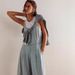 Women's Loose Wide Leg Denim Overalls Casual Solid Color Polyester Spring/Autumn Summer Regular Fit Jeans_ecoleips.com