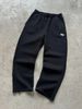 Unisex Embroidered Joggers, High-Street Hip-Hop Sweatpants, Streetwear Casual Pants With Zipper Details-1_ecoleips.com