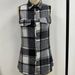 Women's Plaid Sleeveless Vest Loose Fit Fashion Outerwear Trendy Clothing Autumn Winter_ecoleips.com