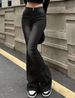 Women's Clothing Retro Flared Jeans Summer Straight Loose Design Niche Casual Pants_ecoleips.com