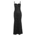 Wind New Women's Summer INS French Style Slim Fit Backless Polka Dot Suspender Dress_ecoleips.com