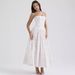 Fairy Temperament, Fashionable High-End French Suspender, Gentle Style Dress, Slimming And Floral Suspender Dress_ecoleips.com