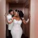 Women's Off-Shoulder Long-Sleeved Mermaid Wedding Dress Freely And Enjoy Every Moment Of Your Special Day Lightweight Waist Cinching Slimming Bridal_ecoleips.com