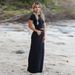Fashion Casual 2025 Spring Summer New Short Sleeve T-Shirt + Long Pants Two-Piece Set Plus Size Women's Clothing_ecoleips.com