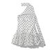 Women's Halter Neck Mini Skirt Fashion Trendy Clothing Thin Summer Casual Dress_ecoleips.com