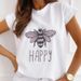 Summer European And American Cross-border Foreign Trade Wholesale T-shirts, Round-neck Casual Plus-size Loose_ecoleips.com