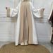 New Design Nida Muslim Abaya Dubai Luxury Woman Dress Veiled Islamic Moroccan Kaftan Black Ramadan Modest Casual Clothing Eid_ecoleips.com