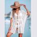 Women's Clothing Lace Ball Cardigan Bikini Cover Up Beach Dress_ecoleips.com