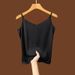 Elastic Cool Camisole Women, Summer V-neck Sleeveless Slim-fit Inner Layer, Suitable For Wearing Under A Blazer,_ecoleips.com