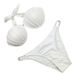 Women's Clothing Mermaid Bikini Swimsuit 5 Gradient Shell Bikini Swimsuit_ecoleips.com
