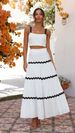 2024 Summer New Women's Two-tone Spliced Camisole Top From Independent Station In Europe And America➕Two-piece Patchwork_ecoleips.com