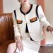 Women's Clothing New color small fragrance blouse blouse loose fashion temperament elegant all-match skirt _ecoleips.com