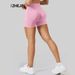 Women's Clothing High Waist Yoga Pants Women's Fitness Hip Running Fitness Pants Sports Shorts_ecoleips.com