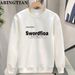 FW25 Matching Couple Cotton Crew Neck Sweatshirt - His & Hers_ecoleips.com