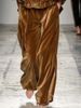 Elegant Gold Velvet Sleeveless Jacket & Pants Set - Stylish Casual Outfit For Teens & Adults (XS-XXL)_ecoleips.com