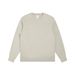 400g American Style Fleece Lined Crewneck Sweatshirt Women, Oversized Autumn Winter Clothing For Men, Solid Color_ecoleips.com