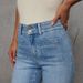 Women's Wide Leg Slim Straight Jeans – High Waist Comfort Stretch Denim Pants For Casual & Office Wear_ecoleips.com