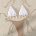 Women's Clothing Halter Neck Solid Color Bikini Set – Sexy & Minimalist Two-Piece Swimsuit For Women_ecoleips.com