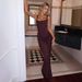Women's Clothing Style Pleated Drape Evening Bridesmaid Dress For Women Sexy A-Line Drawstring Design For Formal & Casual For Women_ecoleips.com