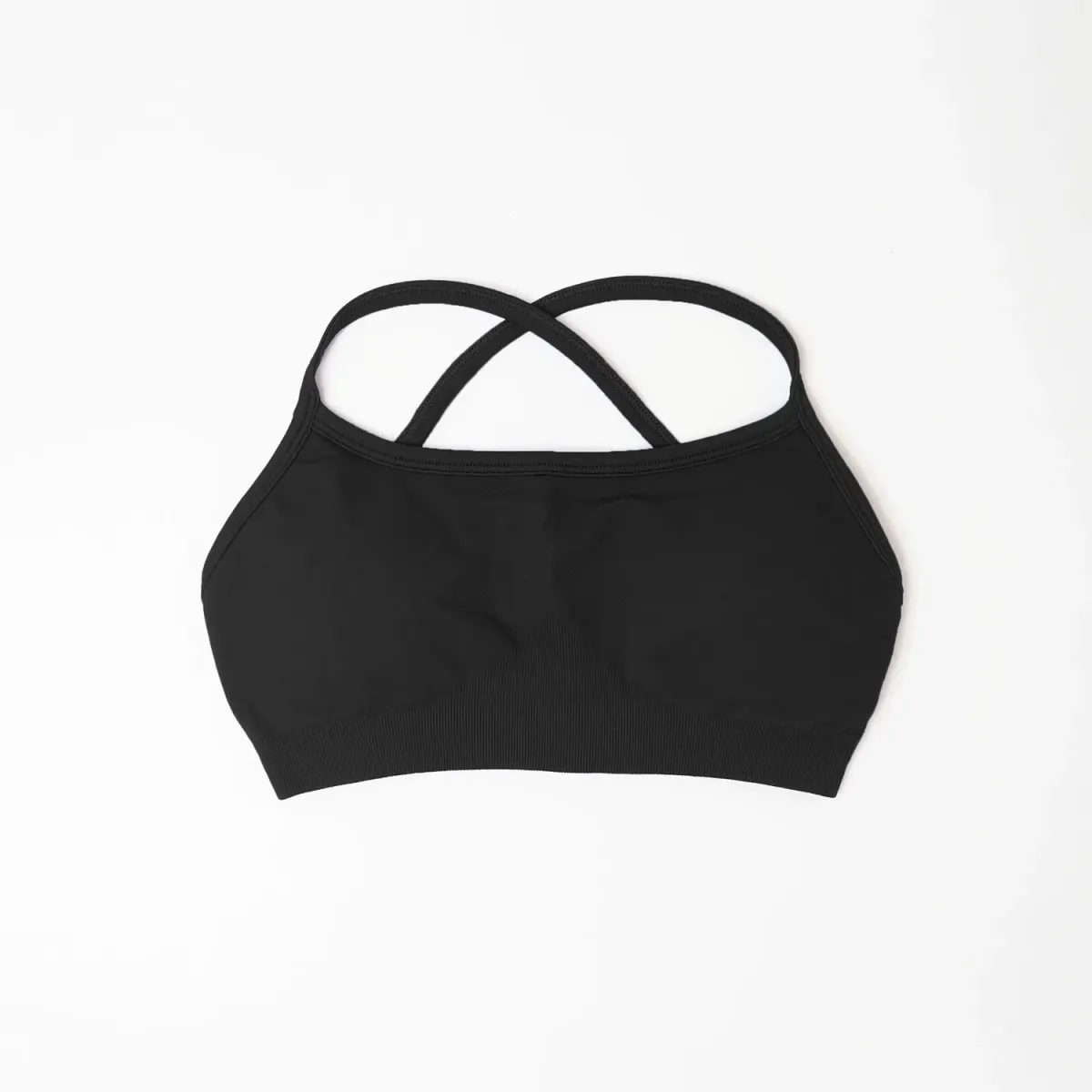 NCLAGEN Sports Bra Seamless Yoga Top Women Fitness Article Gym Active Wear Back Cross Workout Push-up Fitness Running Underwear_ecoleips.com