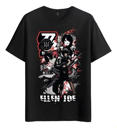 Women's T-Shirts Tshirt Muscle Freaks Warriors Ellen Joe Manga Style_ecoleips.com