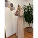 Women's Clothing Muslim Slim Temperament Waist Robe Dress_ecoleips.com