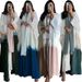 Women's Clothing Coat Fashion Tie Dye Cape Summer Trend Cardigan Dress_ecoleips.com