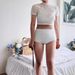 Women's Clothing Spot Fashion Temperament Collage Ultra Short Pullover Short Sleeved Round Neck Slim Fit Women's T Shirt_ecoleips.com