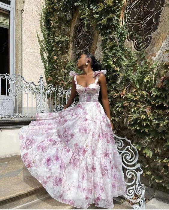 Women's Clothing fashion organza fairy long temperament evening dress_ecoleips.com
