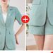 Women's Clothing Thin Slim-fit Slimming Design Sense Small High-end_ecoleips.com