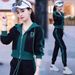 Women's Clothing New Spring And Autumn Small Fashion Street Sweater Two Piece Suit_ecoleips.com
