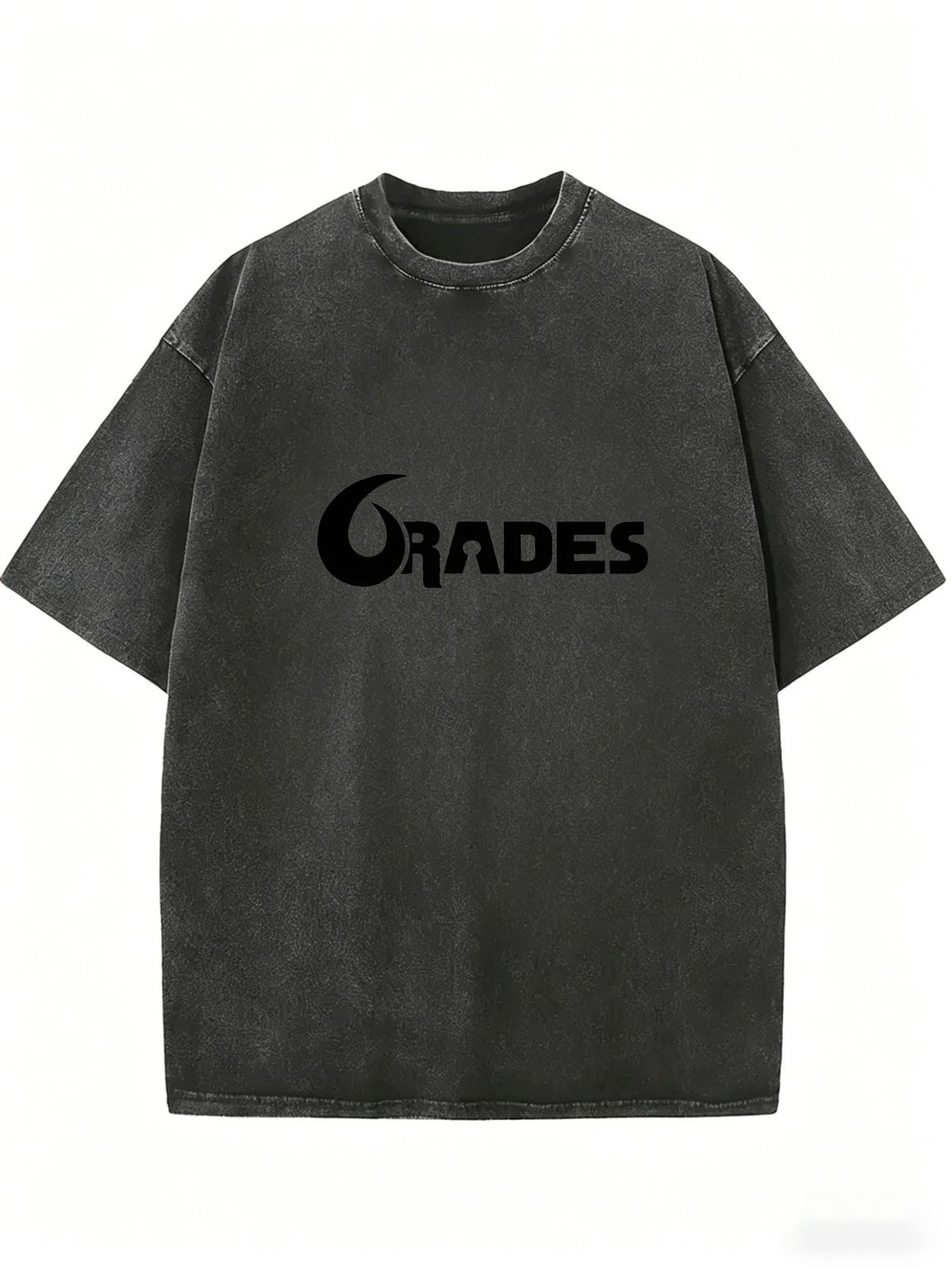 Women Washed Pure Cotton Slim Fit T-Shirt, Black & White Short Sleeve Tee, Soft Retro Casual Fitted Top For Daily Wear_ecoleips.com