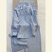Women's Stylish Blue Polo Collar Long Sleeve Shirt & Wide Leg Pants Set - Casual Spring Outfit - Comfortable & Trendy_ecoleips.com
