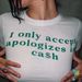 Slim Fit Printed Short Sleeve T-Shirt Women's Casual round Neck Cropped Top Basic European American Style 2023_ecoleips.com