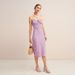 In-stock N054 Rayon Polka Dot Halter Neck Slip 2021 New European And American Women's Fashion Summer Dress_ecoleips.com