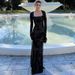 Talenza Summer Women's Wrap Dress Fashion Sexy Lace See-through Beach Vacation Elegant High Waist Bodycon Casual Women's Dress_ecoleips.com