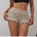 Aria Basics Aria Basics 2025 European American Cross-border New Product: Apricot Sequin Shorts, Pure And Alluring Style, Sexy, Slim-fitting,_ecoleips.com