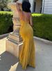 Mozision Spaghetti Strap Backless Sexy Maxi Dress Women Elegant Hand-beaded Sleeveless Lace-up Bodycon Club Party Long Dresses_ecoleips.com