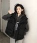 Women's Stand Collar Quilted Vest | Oversized Layering Puffer Gilet For Autumn/Winter | Lightweight Yet Warm_ecoleips.com