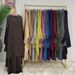 Women's Clothing Plus Size Clothes Effortless Elegance Big Swing Solid Color Robe Dress - Lightweight Plus Size Daily Outfit With Relaxed Fit_ecoleips.com