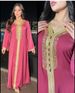 Women's Clothing New V Neck Robe Muslim Big Swing Long Skirt With Vest Two Piece Set_ecoleips.com
